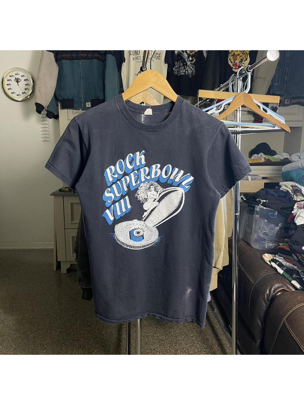 1980 Bob Seger & the Silver Bullet Band Concert Shirt